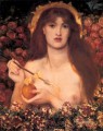 Venus Verticordia Präraffaeliten Bruderschaft Dante Gabriel Rossetti